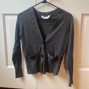 Everlane Gray Cardigan